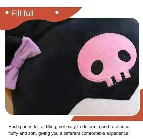 Calm Kuromi Lumbar Pillow - Bear Hugs