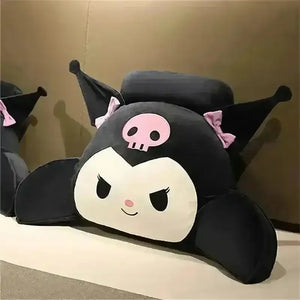 Calm Kuromi Lumbar Pillow - Bear Hugs