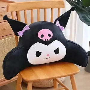 Calm Kuromi Lumbar Pillow - Bear Hugs