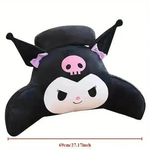 Calm Kuromi Lumbar Pillow - Bear Hugs