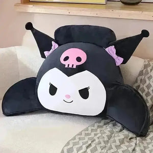 Calm Kuromi Lumbar Pillow - Bear Hugs