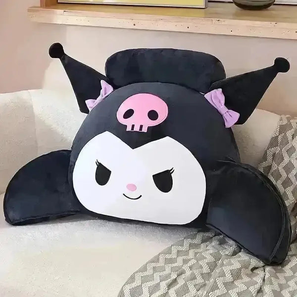Calm Kuromi Lumbar Pillow - Bear Hugs