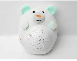Calm Sleep LED Projector Stuffed Toy Light - Bear Hugs