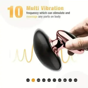 Calming Handheld Silicone Wand Massager - Bear Hugs