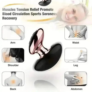 Calming Handheld Silicone Wand Massager - Bear Hugs