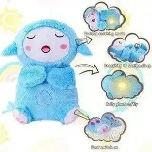 Calming Soothe and Snuggle Baby Lamb - Bear Hugs