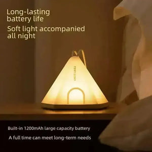 Camping Tent Night Lamp - Bear Hugs