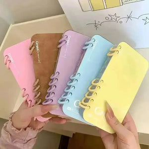 Campus Notebook Style Phone Case (For iPhones) - Bear Hugs