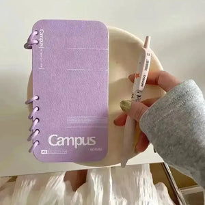 Campus Notebook Style Phone Case (For iPhones) - Bear Hugs