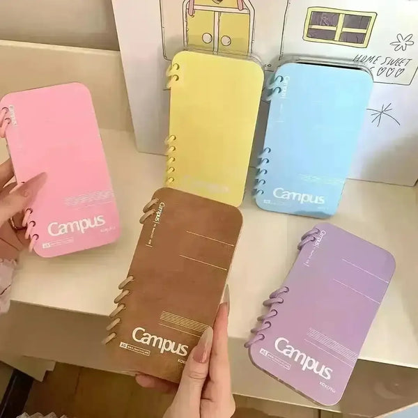 Campus Notebook Style Phone Case (For iPhones) - Bear Hugs