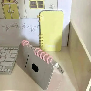 Campus Notebook Style Phone Case (For iPhones) - Bear Hugs