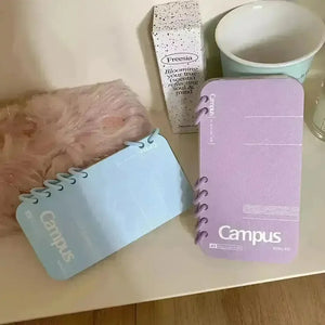 Campus Notebook Style Phone Case (For iPhones) - Bear Hugs