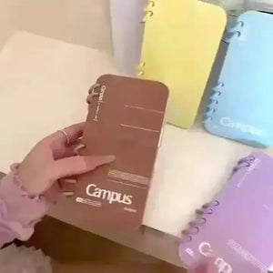 Campus Notebook Style Phone Case (For iPhones) - Bear Hugs