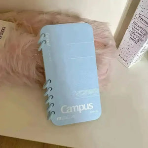 Campus Notebook Style Phone Case (For iPhones) - Bear Hugs