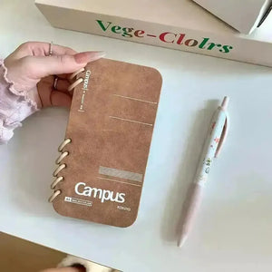 Campus Notebook Style Phone Case (For iPhones) - Bear Hugs