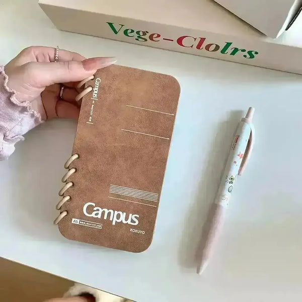 Campus Notebook Style Phone Case (For iPhones) - Bear Hugs