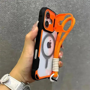Candy Clash Wrist Strap Case (For iPhones) - Bear Hugs