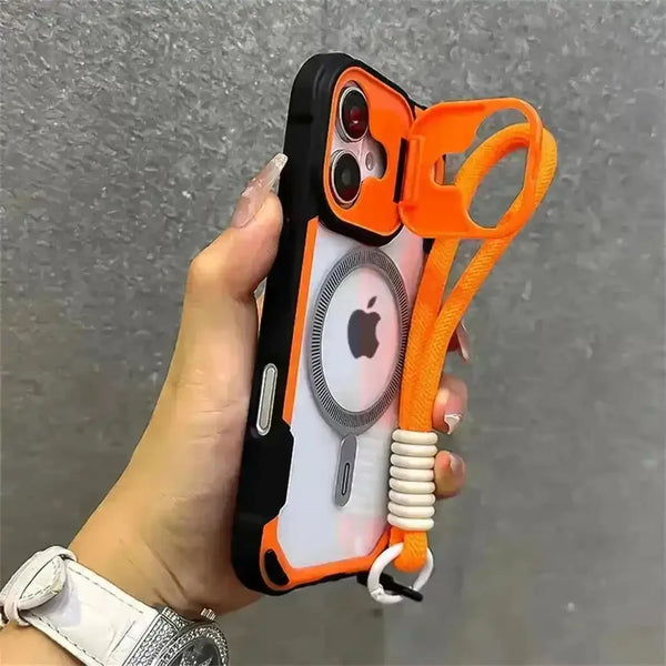 Candy Clash Wrist Strap Case (For iPhones) - Bear Hugs