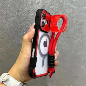 Candy Clash Wrist Strap Case (For iPhones) - Bear Hugs