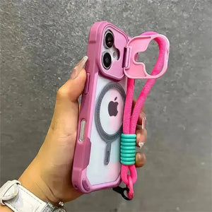 Candy Clash Wrist Strap Case (For iPhones) - Bear Hugs