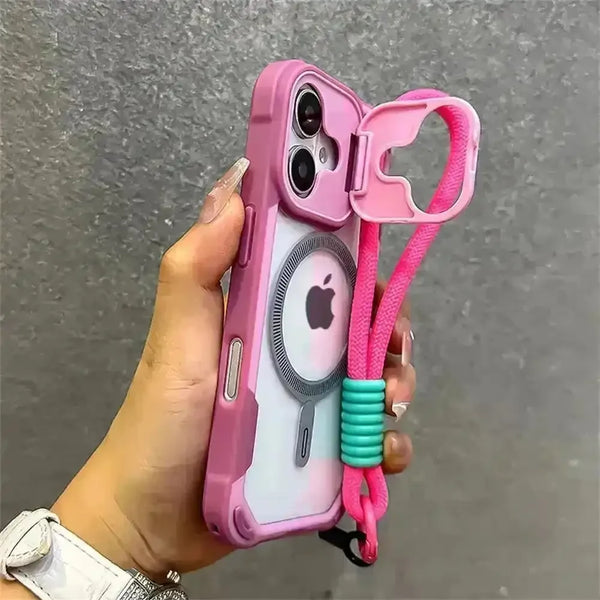 Candy Clash Wrist Strap Case (For iPhones) - Bear Hugs