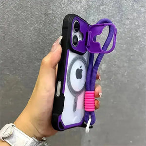 Candy Clash Wrist Strap Case (For iPhones) - Bear Hugs