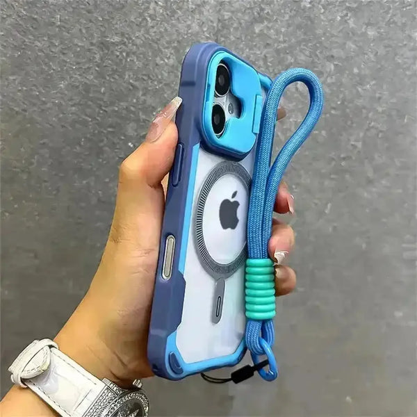 Candy Clash Wrist Strap Case (For iPhones) - Bear Hugs