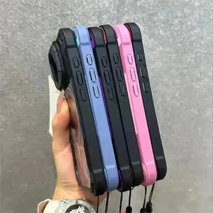 Candy Clash Wrist Strap Case (For iPhones) - Bear Hugs