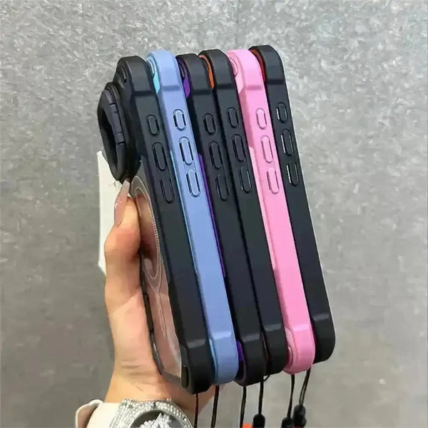 Candy Clash Wrist Strap Case (For iPhones) - Bear Hugs