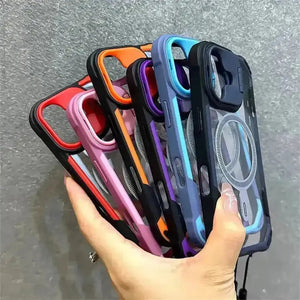 Candy Clash Wrist Strap Case (For iPhones) - Bear Hugs