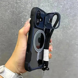 Candy Clash Wrist Strap Case (For iPhones) - Bear Hugs