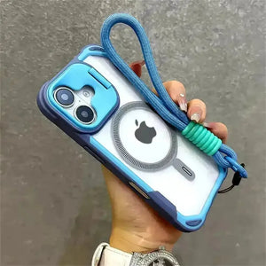 Candy Clash Wrist Strap Case (For iPhones) - Bear Hugs