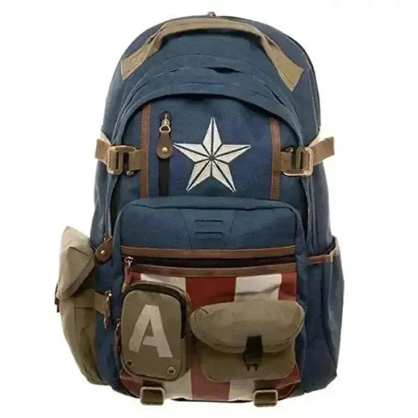 Captain America Batman Backpack For Kids - Bear Hugs