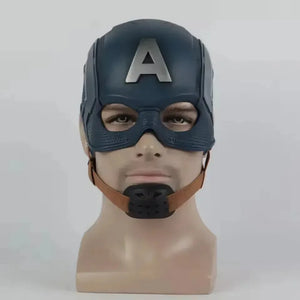 Captain America Cosplay Face Mask - Bear Hugs