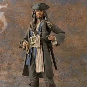 Captain Jack Sparrow Action Figure (15 cm) - Bear Hugs