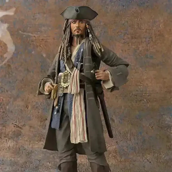 Captain Jack Sparrow Action Figure (15 cm) - Bear Hugs