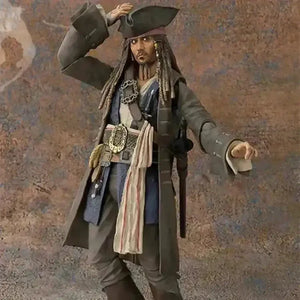 Captain Jack Sparrow Action Figure (15 cm) - Bear Hugs