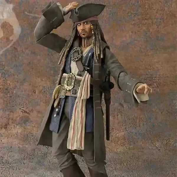 Captain Jack Sparrow Action Figure (15 cm) - Bear Hugs