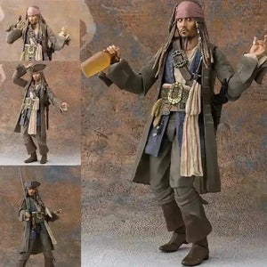 Captain Jack Sparrow Action Figure (15 cm) - Bear Hugs