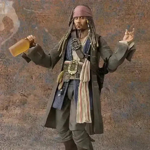 Captain Jack Sparrow Action Figure (15 cm) - Bear Hugs