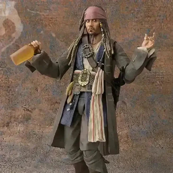Captain Jack Sparrow Action Figure (15 cm) - Bear Hugs
