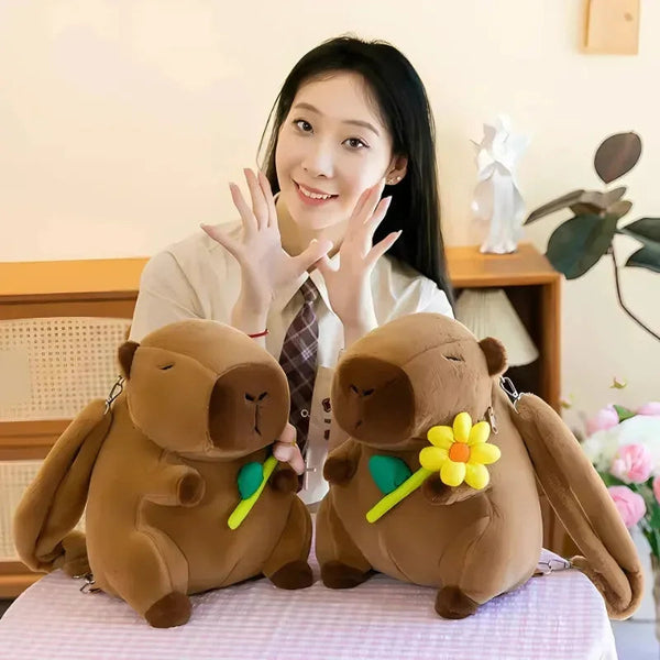 Capy-Carryall Cuties Backpack - Bear Hugs