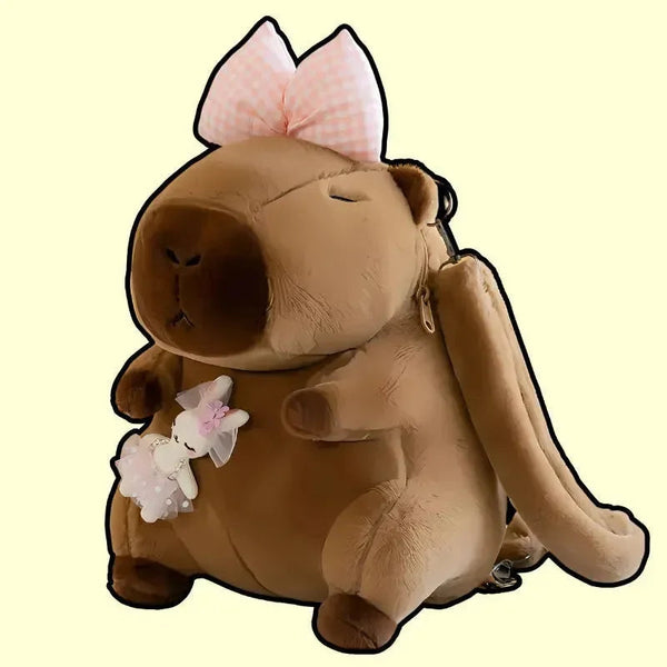 Capy-Carryall Cuties Backpack - Bear Hugs