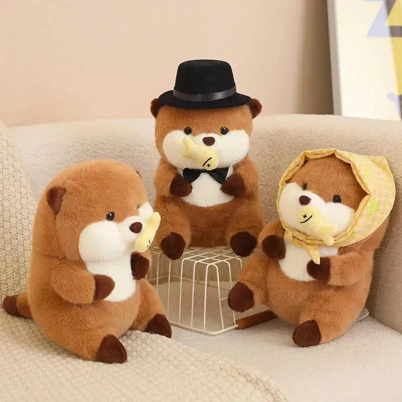 Capy Chic Plushie (30 cm) - Bear Hugs