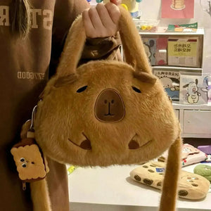 Capy Couture Plush Handbag - Bear Hugs