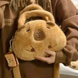 Capy Couture Plush Handbag - Bear Hugs