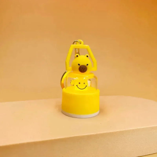 Capy-Glo Lantern Keychain - Bear Hugs