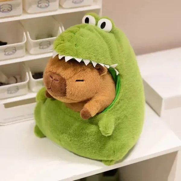 Capy-saurus Plush Toy - Bear Hugs