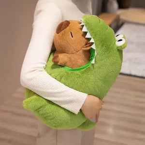 Capy-saurus Plush Toy - Bear Hugs