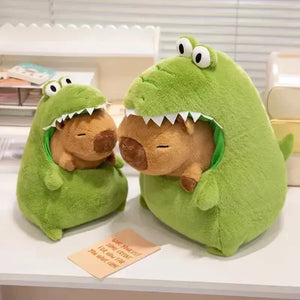Capy-saurus Plush Toy - Bear Hugs